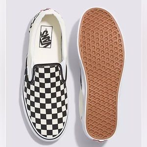 Vans Checkered Slip-On Shoe